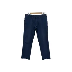 32 ポロ ラルフローレン ネイビー チノ パンツ コットン パンツ