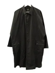 ポータークラシック Porter Classic ウェザーコート WEATHER COAT ブラック size2 スナップボタン ステンカラーのサムネイル