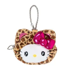 【新着商品】サンリオ(SANRIO)フェイス形ポーチ（サンリオ ギャルネコ）ハローキティブラウン 対象年齢3才以上