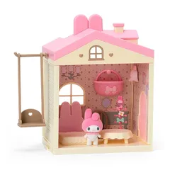 【新着商品】サンリオ(SANRIO) ドールハウス（Netflixオリジナルアニメ My Melody & Kuromi） マイメロディ ABS樹脂・PVC 対象年齢3才以上 600415