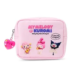 【新着商品】サンリオ(SANRIO) ポーチ（Netflixオリジナルアニメ My Melody & Kuromi） マイメロディ&クロミ ポリエステル・PVC 対象年齢3才以上 880001