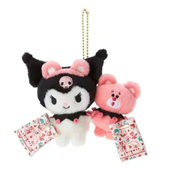 【新着商品】サンリオ(SANRIO) サンリオ マスコットホルダー SWIMMER×SANRIO CHARACTERS クロミ クロミちゃん kuromi 11×10.5×4.5cm キャラクター 476617 SANRIO