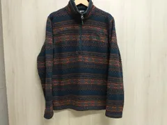 THE NORTH FACE ザ・ノース・フェイス ジャケット メンズフリース NF0A37KC サイズ M / ネイビー・オレンジ模様 冬