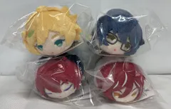 △M376-69▲　あんスタ　もちもちマスコット ミニ BOX特典　朱桜司　他　春川宙　青葉つむぎ　逆先夏目　あんさんぶるスターズ！！