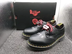 美品 箱付き★ Dr.Martens ドクター マーチン レザーシューズ サイズUK 3 ブラック 27941001