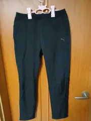 PUMA プーマ ブラック トレーナー ズボン