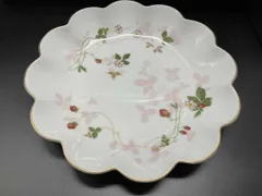 WEDGWOOD ウェッジウッド 【ワイルドストロベリー】 ペタルトレイ・皿