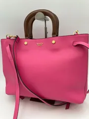 Samantha Thavasa　サマンサタバサ　ショルダーバッグ　レザー　2WAY　642