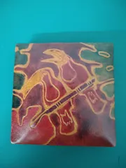 レザークラフト コインケース（小物入れ）