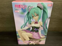 フリュｰ 初音ミク -朝顔 ピンクver.- ぬｰどるストッパｰフィギュア Flower Fairy ボｰカロイド