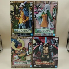 【D13566】ワンピース　フィギュア　4体セット