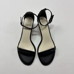 未使用 ATELIER BRUGGE ストラップ サンダル BLACK ブラック サイズ 23.5cm 定価13,500円 801-0005