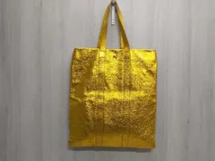 BURBERRY トートバッグ レザーバッグ 大きめ ゴールド