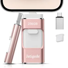 《特価★1点限り》256GB Phone対応usbメモリ【アプリ不要】 写真保存 直接usbに写真を移す４in1 フラッシュドラメモリ人気 USB