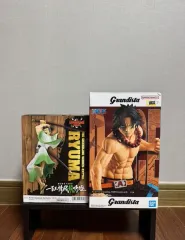 ONE PIECE グランディスタ 竜馬 エース フィギュア まとめ売り
