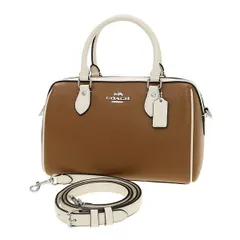 コーチ ローアン サッチェル バッグ カラーブロック  CT848【Aランク】【中古】