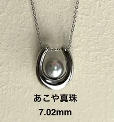 【本真珠】アコヤ真珠ネックレス⚫︎シルバー LSP326