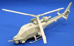 中古】プラモデル 1/48 限定ブルーサンダー メタル製ガトリング砲付