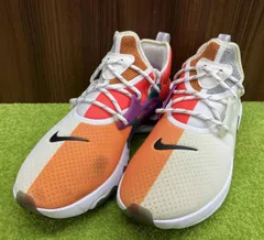 NIKE ナイキNIKE リアクト プレスト Dharma スニーカー CJ8016-107 サイズ約27.5cm ホワイト系×マルチカラー メンズ シューズ