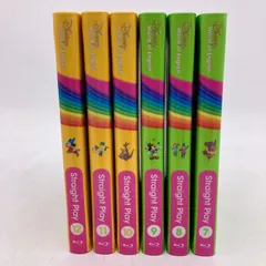 【限定価格】ストレートプレイ ブルーレイ　最新　ディズニー英語システム　DWE　104105*