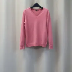 UNIQLO ユニクロ カシミア100 Vネック ニット