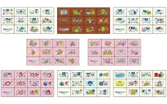 【新品】食玩 ステッカー・シール 【BOX】ちょこぶろっくしーる たまごっち