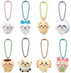 【新品】食玩 キーホルダー 【BOX】ちいかわ マスコットつきビスケット