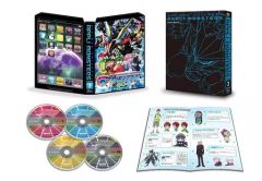 [중고] 애니메이션 DVD 디지몬 유니버스 앱 몬스터즈 DVD-BOX3