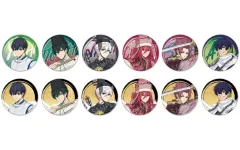 【新品】バッジ・ビンズ 【ボックス】AFORCE×DRAGON HORSE ブルーロック トレーディングホロ缶バッジ (平安時代Ver.)