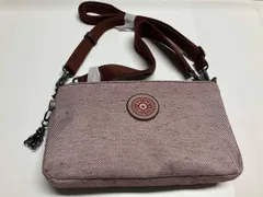タグ付き★ KIPLING キプリング 2way ショルダーバッグ / レッド