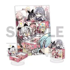 こもわた遥華　ぷちゆずソフトのほん　アクリルキーホルダーセット こもわた遙華 ぷちゆずソフトのほん TOYPLA描きおろしイラスト集