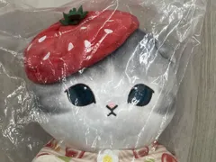 B賞 フルーツサンドにゃん の だきしめぬいぐるみ 一番くじ mofusand Fruit Parlor