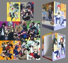 【中古】アニメBlu-ray Disc 僕のヒーローアカデミア 3rd 初回生産限定版 全8巻セット(Amazon.co.jp全巻収納BOX付き)