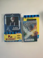 僕のヒーローアカデミア 一番くじ 轟 焦凍 K賞+J賞 カードケース ミラーカード