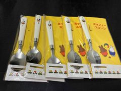 ジャンク 【未開封品】ミッフィースプーン（子育て家族にうれしいローソンへ）