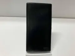 COACH 二つ折り長財布 （小銭入れ無し）ブラック 札・カード入れ