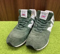 New Balance ニューバランス MADE IN ENGLAND 576サイズUSA91/2 モスグリーン系 M576GG スウェード メンズシューズ スニーカー