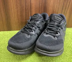 ASICS アシックスMeteRide ランニングシューズ 1011A142-002 メタライド サイズ約27cm ブラック系 スニーカー メンズ 靴