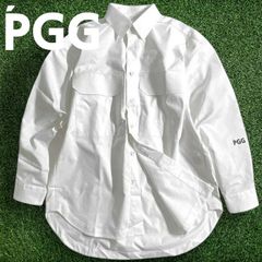 pierre cardin golf モックネック 半袖 L 白 - メルカリ