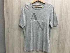 ARMANI EXCHANGE Tシャツ グレー サイズM