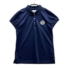 サイズ：1 JACK BUNNY ジャックバニー  半袖ポロシャツ  ネイビー系 [240101611627] ゴルフウェア レディース ストスト