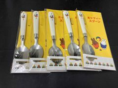 ジャンク 【未開封品】ミッフィースプーン５本セット（子育て家族にうれしいローソンへ）