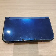 【EL6】任天堂 New ニンテンドー3DS LL 本体 RED-001 稼働品 タッチペンなし　MK11665