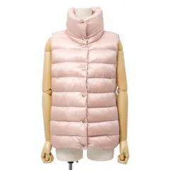 ■美品■MONCLER モンクレール PORTES ポルテ DOUDOUNE LEGERE ドゥドゥンレジェール ダウンベスト サイズ1 中綿 ナイロン ブランド古着【中古】20260202/RA7593
