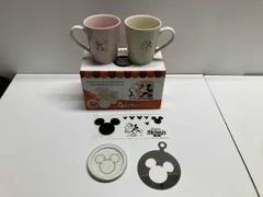 NESCAF DolceGusto Barista Mickey’s ネスカフェ ドルチェグスト バリスタミッキーセット マグカップ×2 コースター等