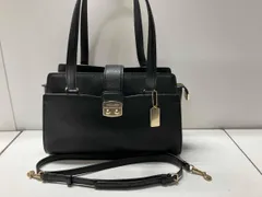 COACH F37832 2wayトートバッグ ショルダーストラップ付き ブラック フォーマル