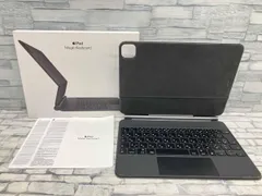 Apple MXQT2J/A Magic Keyboard MXQT2J/A 11インチiPad Pro(第4世代)･iPad Air(第5世代) 日本語 ブラック キーボード