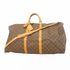 ★SALE【6ac2914】ルイヴィトン ボストンバッグ モノグラム キーポルバンドリエール60 M41412 ブラウン【中古】メンズ レディース ユニセックス