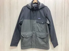 Patagonia パタゴニア ジャケット フード付きブルゾンサイズ M / グレー・ブラック 冬