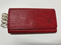 LOUIS VUITTON エピ CA0013 ミュルティクレ4 レッド 4連キーケース